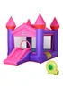 Outsunny Inflatable House Bouncy Castle (255cm x 330cm x 220cm) - One Size Image 1