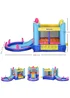 Outsunny Inflatable Octopus Bouncy Castle (180cm x 360cm x 175cm) - One Size Image 3