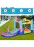 Outsunny Inflatable Octopus Bouncy Castle (180cm x 360cm x 175cm) - One Size Image 4
