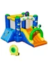 Outsunny Large Alien Bouncy Castle (200cm x 315cm x 240cm) - One Size Image 1