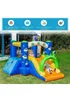 Outsunny Large Alien Bouncy Castle (200cm x 315cm x 240cm) - One Size Image 5