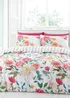 Catherine Lansfield Fresh Floral Duvet Cover - Single Image 1