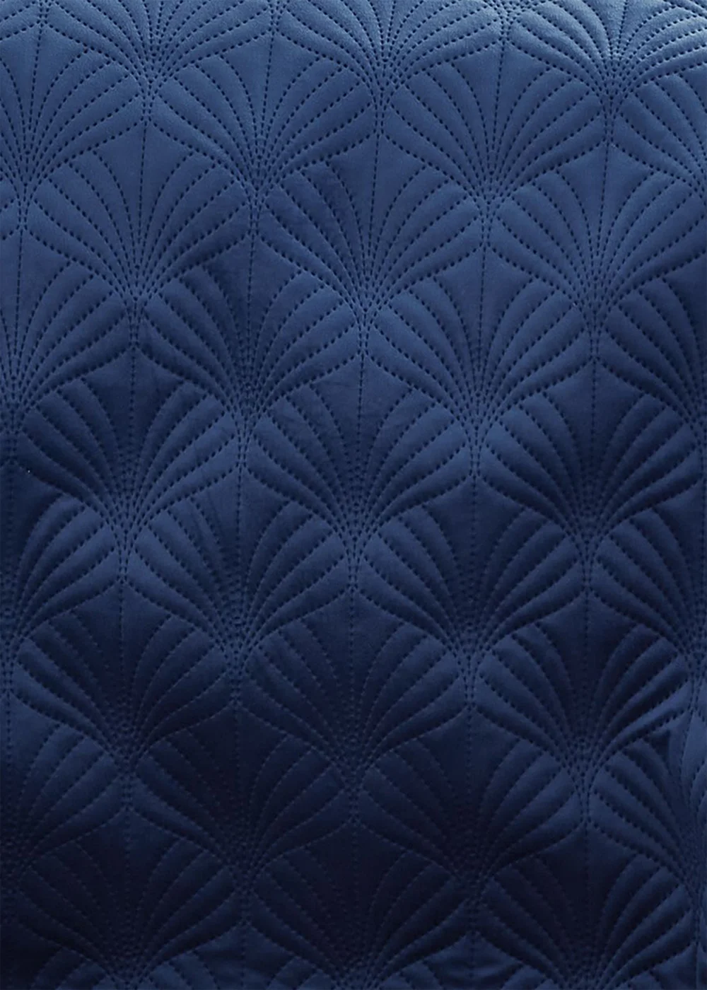 Catherine Lansfield Art Deco Pearl Quilted Bedspread (220x230cm) - One Size Image 2