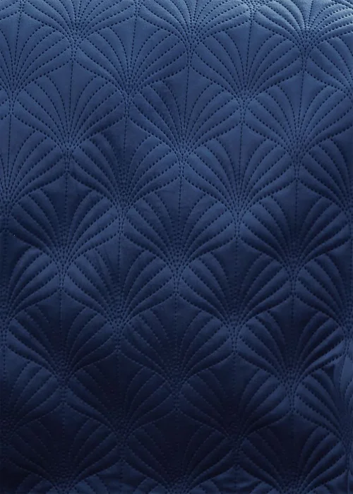 Catherine Lansfield Art Deco Pearl Quilted Bedspread (220x230cm) - One Size Image 2