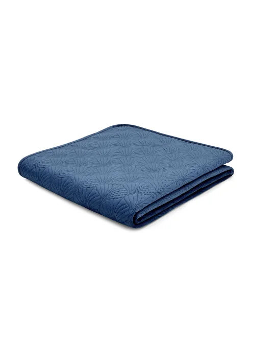 Catherine Lansfield Art Deco Pearl Quilted Bedspread (220x230cm) - One Size Image 3
