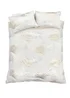 Catherine Lansfield Luxe Palm Jacquard Duvet Cover - Double Image 5