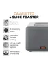 Cavaletto 4 Slice Stainless Steel Toaster - No Size Image 2