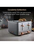 Cavaletto 4 Slice Stainless Steel Toaster - No Size Image 3