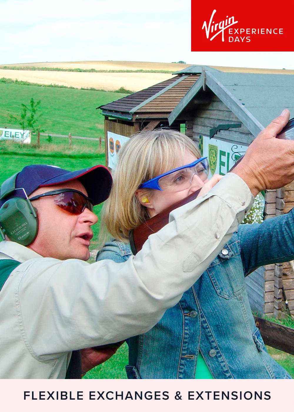 Virgin Experience Days Clay Shooting Experience - No Size Image 1