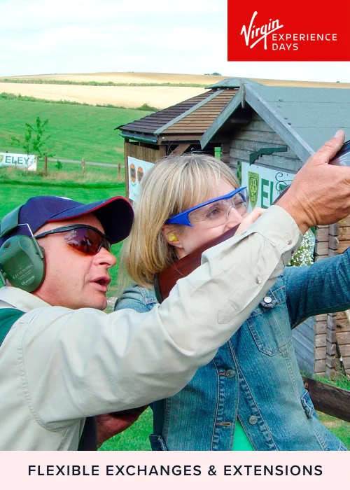 Virgin Experience Days Clay Shooting Experience - No Size Image 1