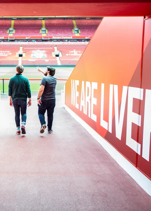 Virgin Experience Days Liverpool FC Stadium Tour & Museum Entry for Two - No Size Image 2