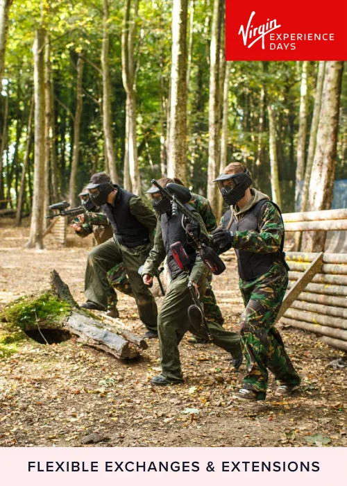 Virgin Experience Days Paintballing for Two - No Size Image 1