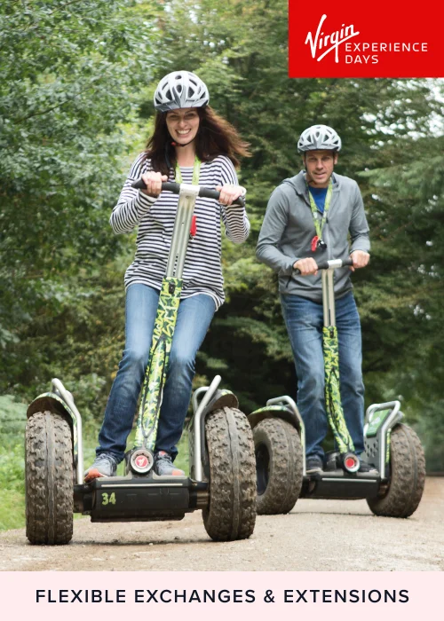 Virgin Experience Days Forest Segway Adventure for Two with Go Ape - One Size Image 1
