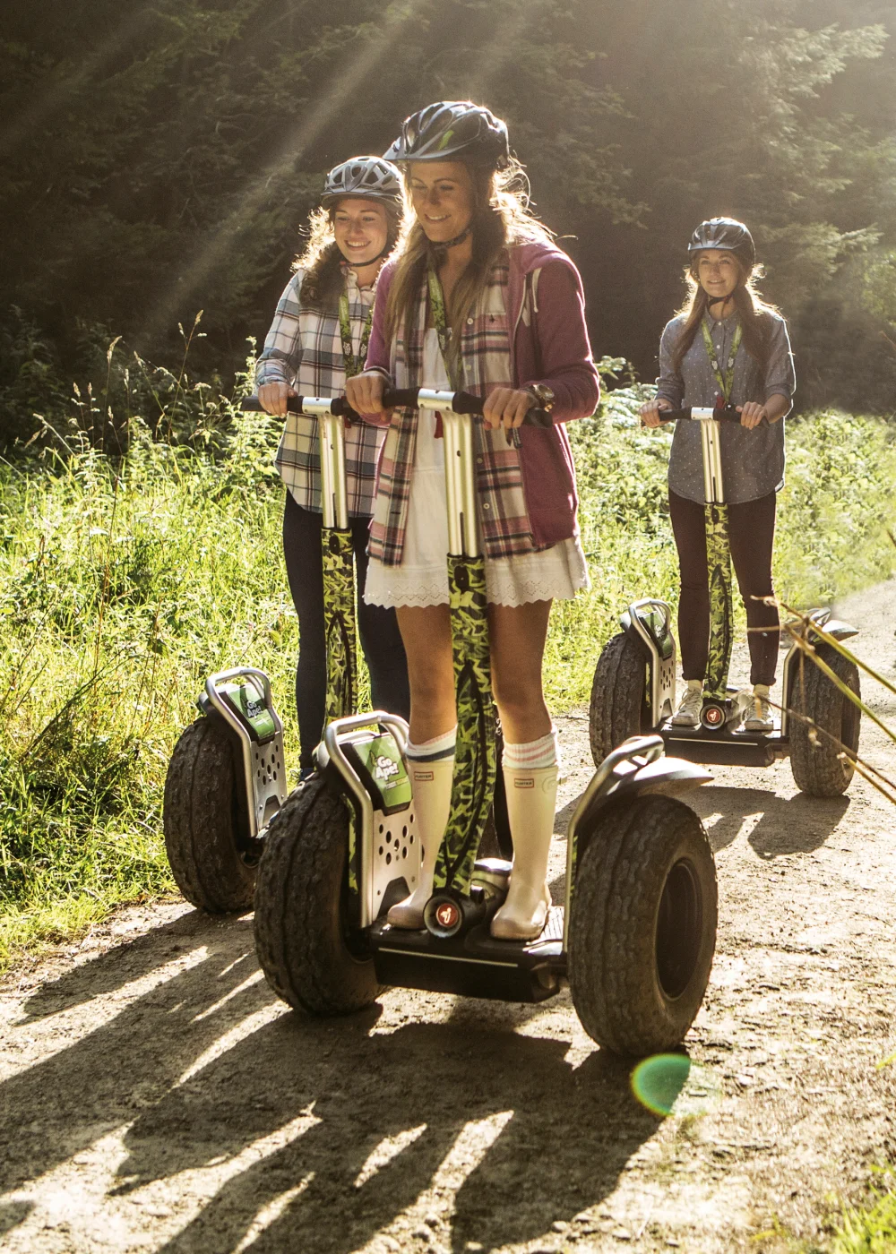 Virgin Experience Days Forest Segway Adventure for Two with Go Ape - One Size Image 2