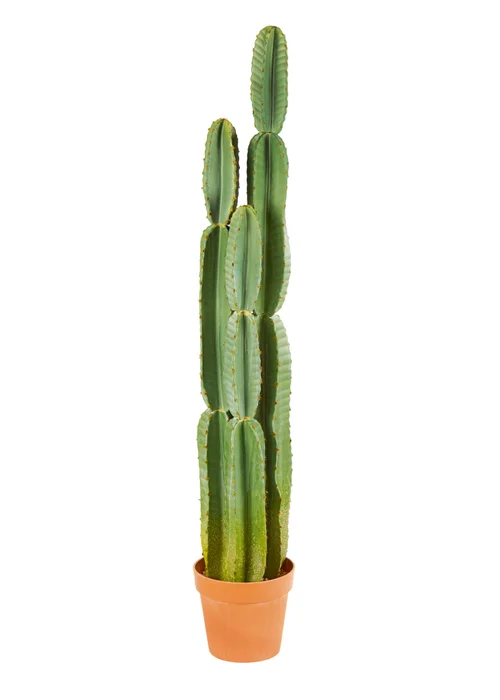 Premier Decorations Artificial Potted Cereus Cactus 118cm - One Size Image 1