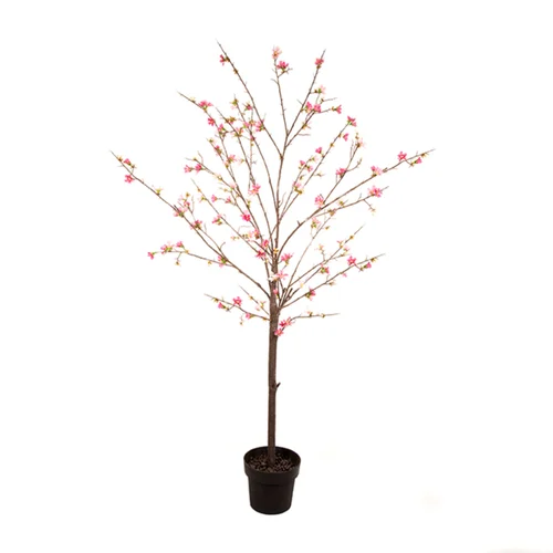 Premier Decorations Artificial Peach Blossom Tree 168cm - One Size Image 1