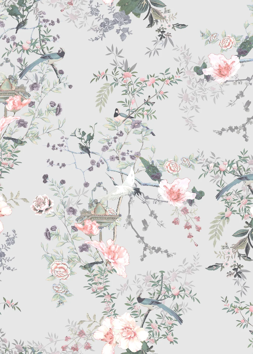 Lipsy Ophelia Grey - One Size Image 1