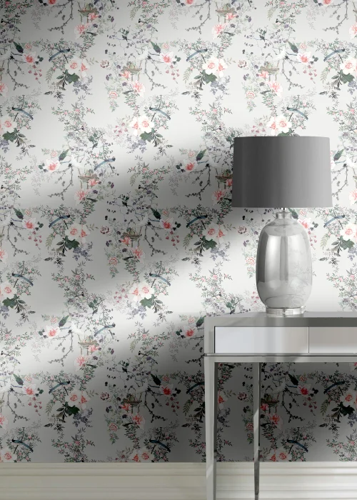 Lipsy Ophelia Grey - One Size Image 2