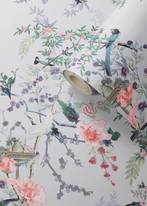 Lipsy Ophelia Grey - One Size Image 3