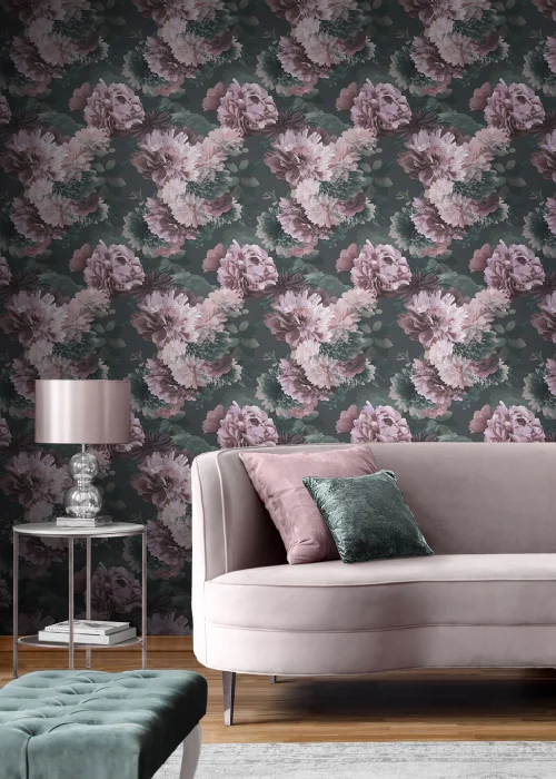 Muriva Lipsy Issey Wallpaper - One Size Image 2