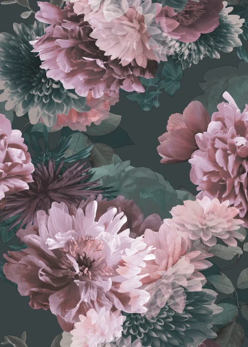 Muriva Lipsy Issey Wallpaper - One Size Image 1