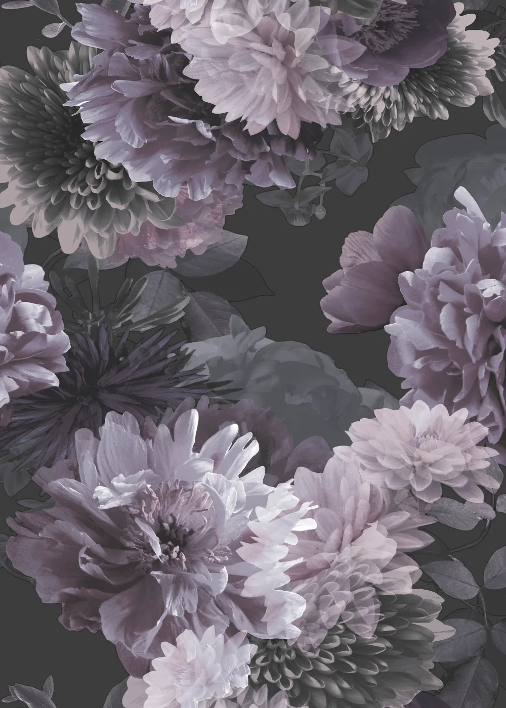 Muriva Lipsy Issey Wallpaper - One Size Image 1