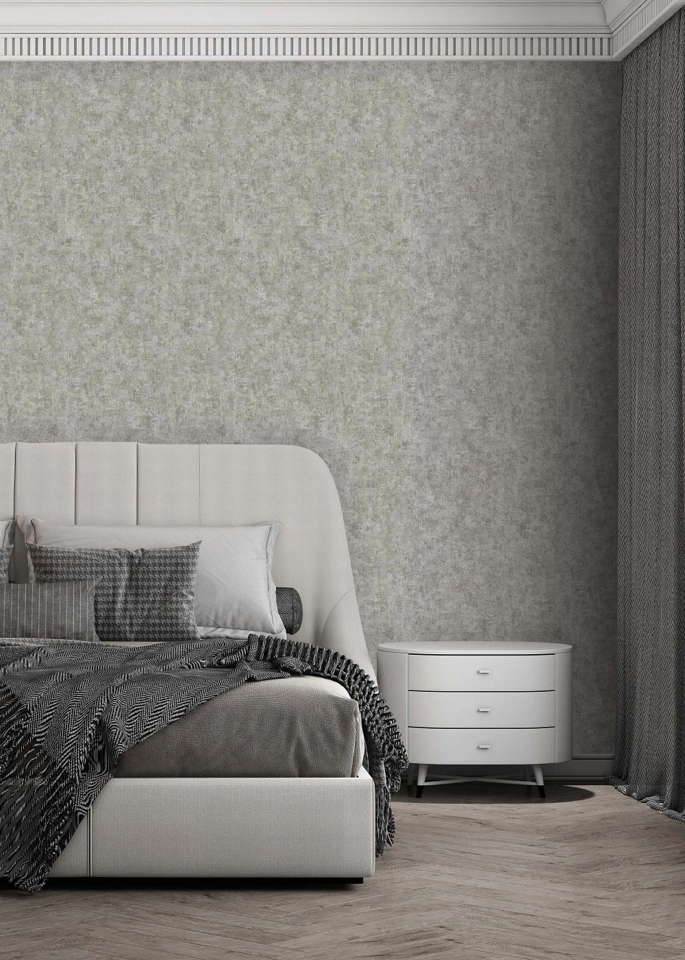 Muriva Colden Texture Wallpaper - One Size Image 2