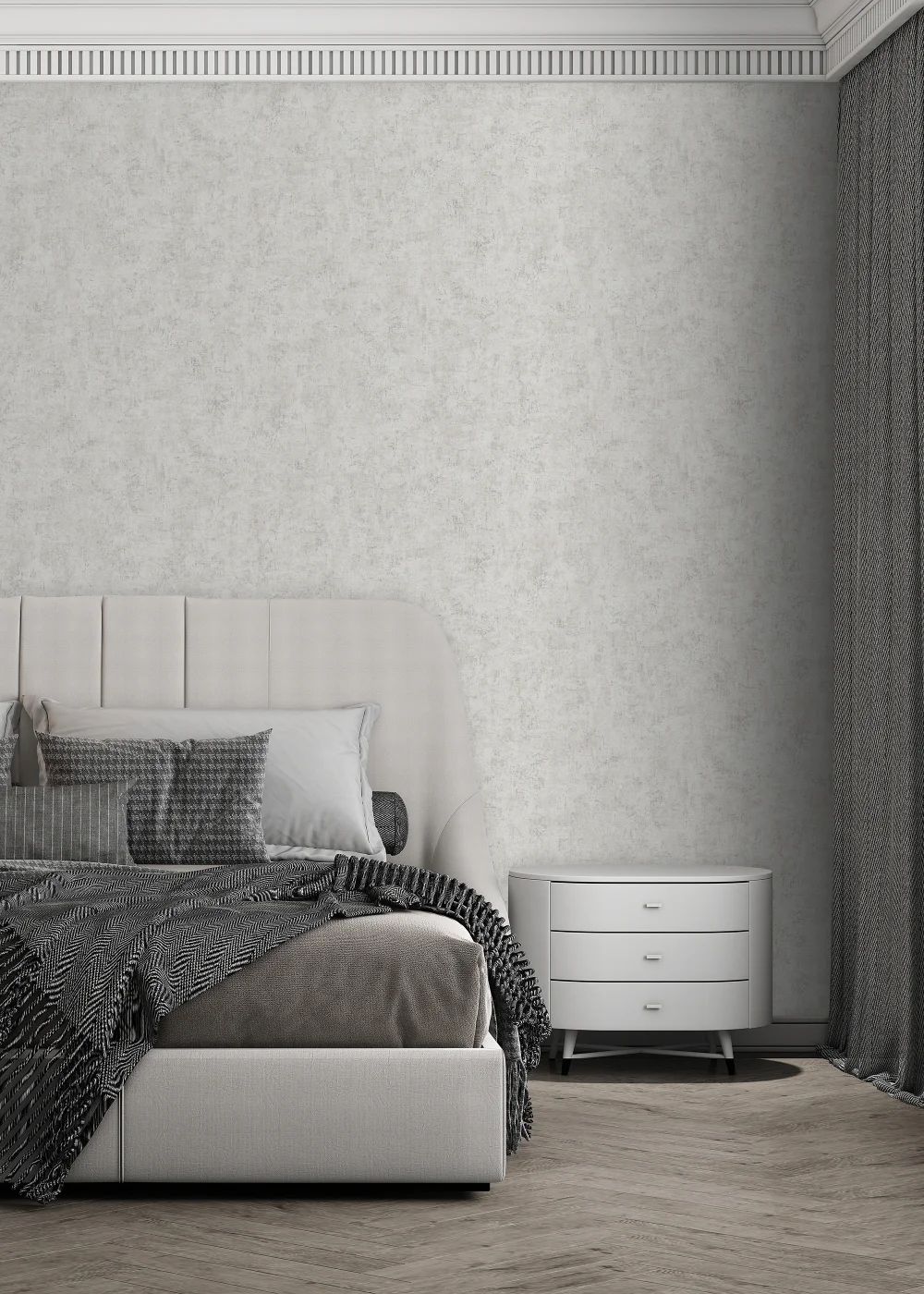 Muriva Colden Texture Wallpaper - One Size Image 2