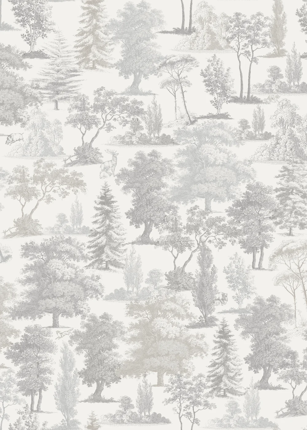 Muriva Oakley Wallpaper - One Size Image 1