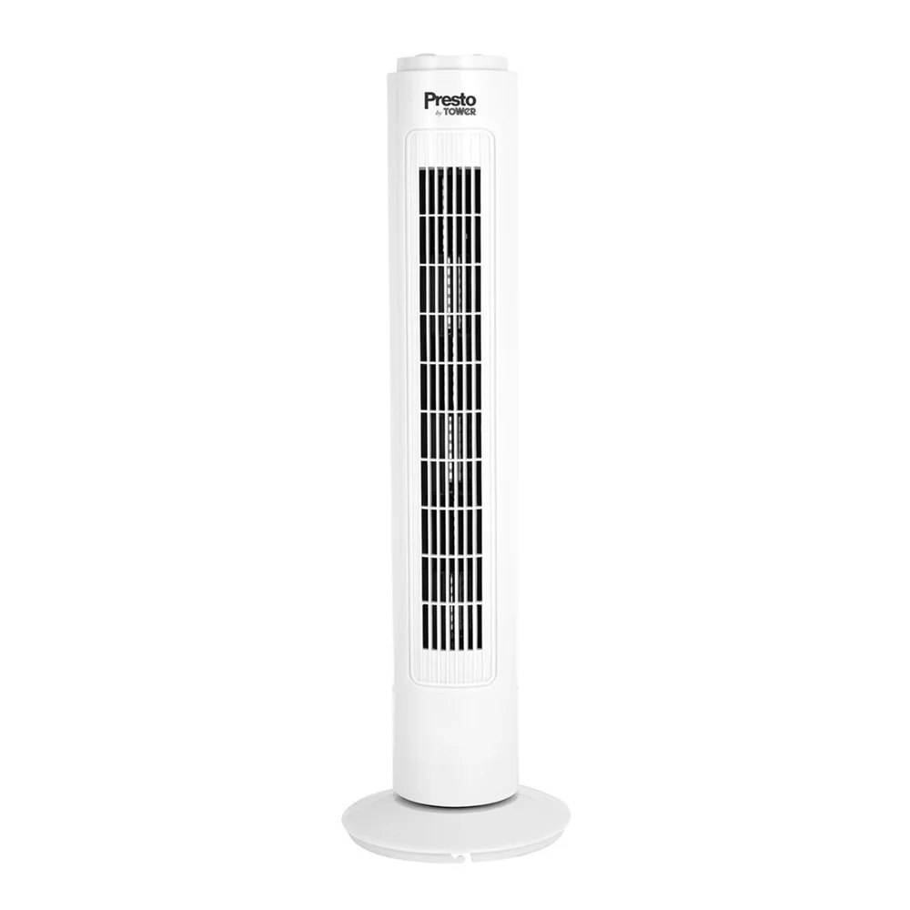 Tower Presto 29 Inch Tower Fan White - One Size Image 1