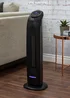 Black & Decker 2.2KW Ceramic Tower Fan Heater Black - One Size Image 2