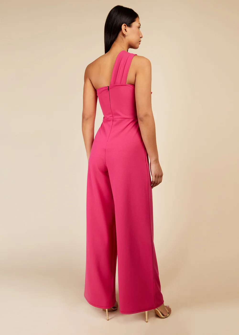 Little Mistress Pink Bow Jumpsuit - 8 Image 2
