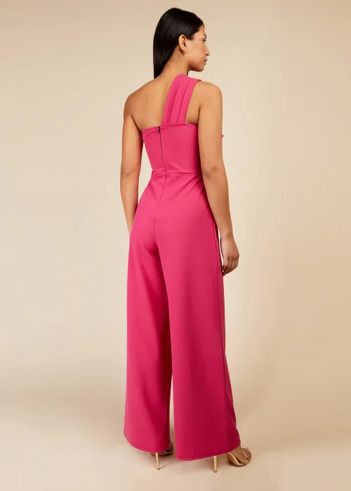 Little Mistress Pink Bow Jumpsuit - 8 Image 2