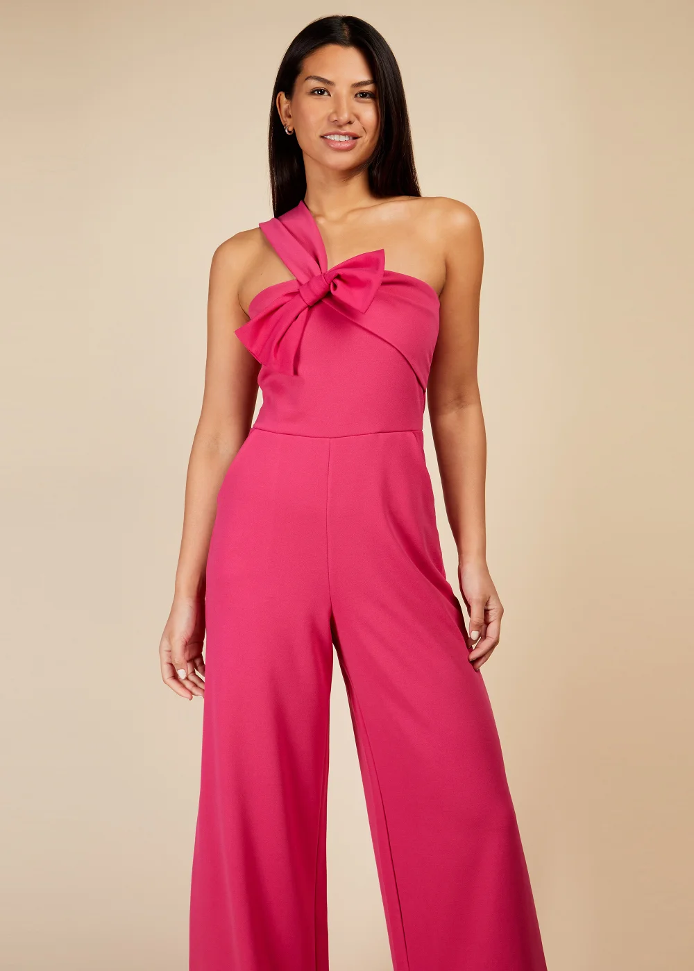 Little Mistress Pink Bow Jumpsuit - 8 Image 4