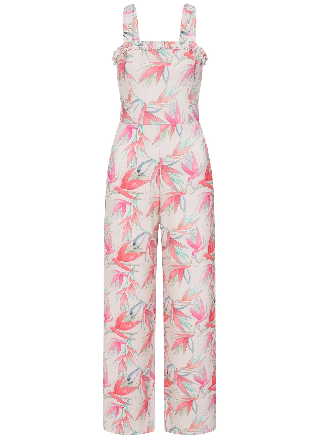 Little Mistress Multicoloured Floral Jumpsuit - 8 Image 5