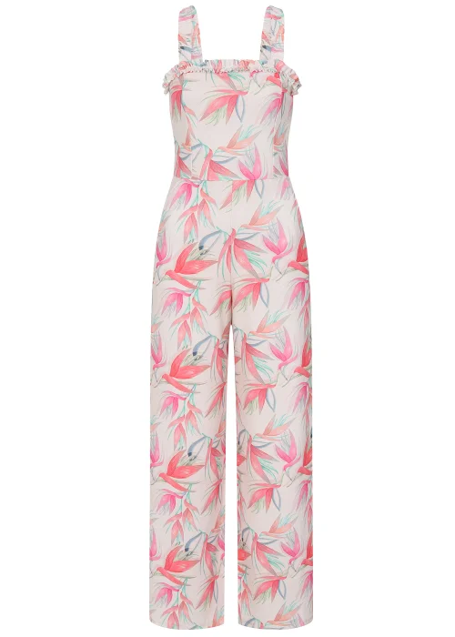 Little Mistress Multicoloured Floral Jumpsuit - 8 Image 5