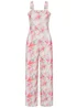 Little Mistress Multicoloured Floral Jumpsuit - 8 Image 5