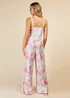 Little Mistress Multicoloured Floral Jumpsuit - 8 Image 2