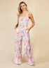 Little Mistress Multicoloured Floral Jumpsuit - 8 Image 1