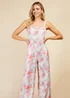 Little Mistress Multicoloured Floral Jumpsuit - 8 Image 4