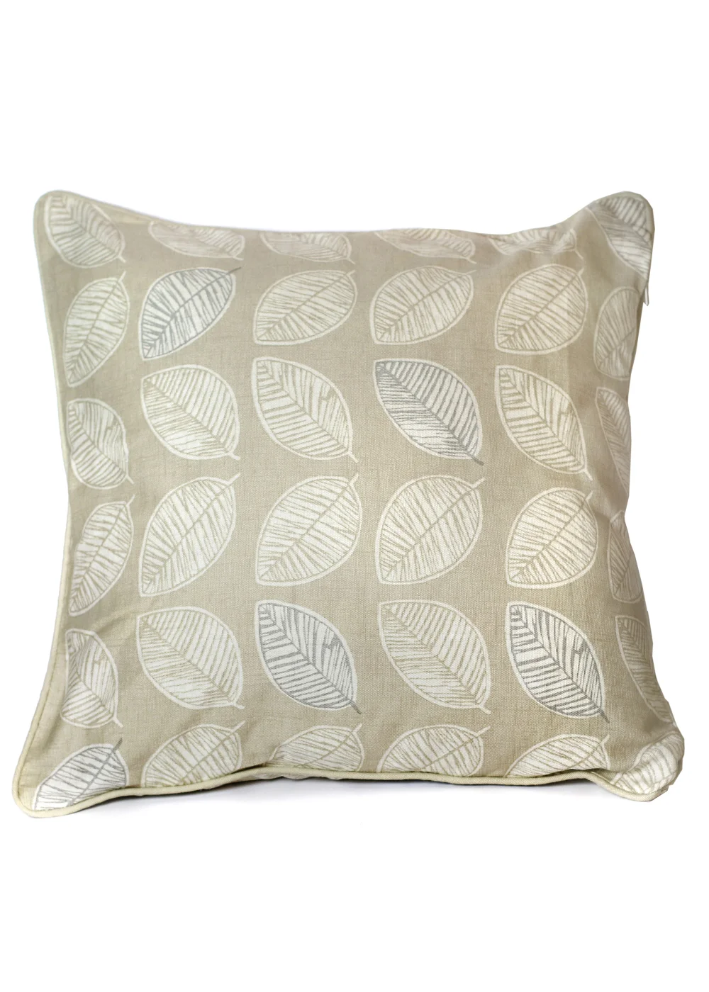 Fusion Delft Natural Filled Cushion (43cm x 43cm) - One Size Image 2