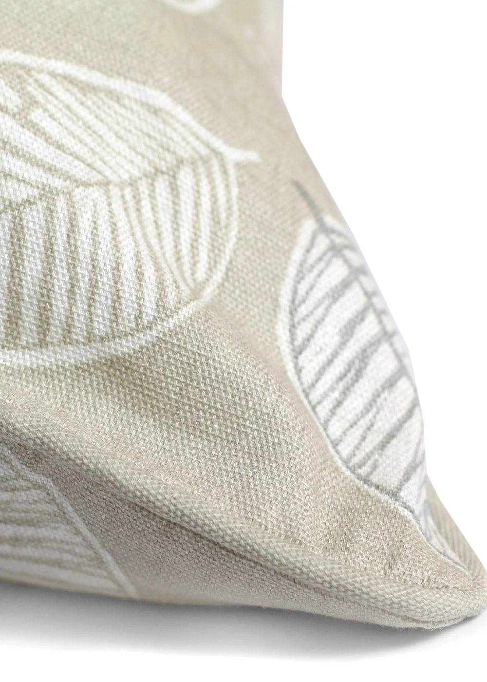 Fusion Delft Natural Filled Cushion (43cm x 43cm) - One Size Image 3