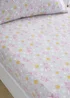 Bedlam Ballet Dancer Pink Fitted Bed Sheet (25cm deep) - Toddler Image 1