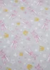 Bedlam Ballet Dancer Pink Fitted Bed Sheet (25cm deep) - Toddler Image 2