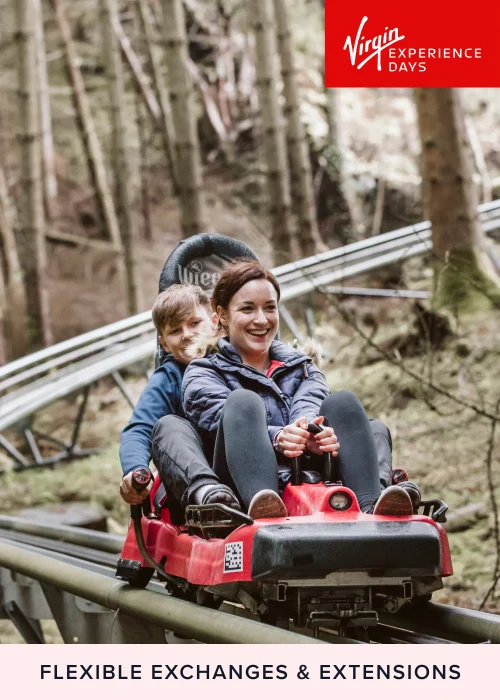 Virgin Experience Days Zip World Forest Coaster for 2 - No Size Image 1