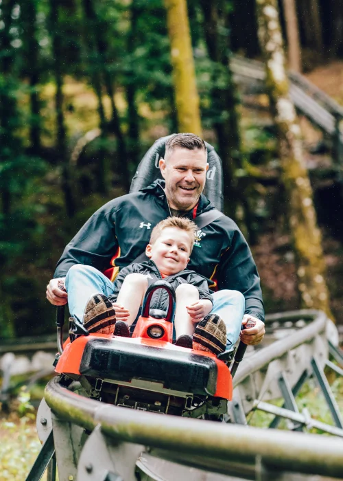 Virgin Experience Days Zip World Forest Coaster for 2 - No Size Image 2