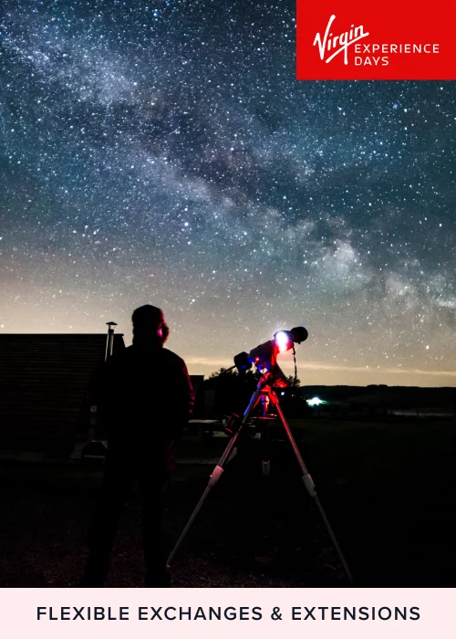 Virgin Experience Days Stargazing Experience for Two with Dark Sky Wales - No Size Image 1