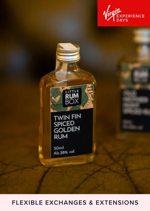Virgin Experience Days Three Months Rum Subscription with Little Rum Box - One Size Image 1