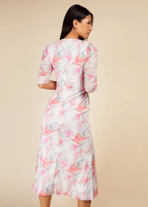 Little Mistress Multicoloured Floral Maxi Dress - 12 Image 2