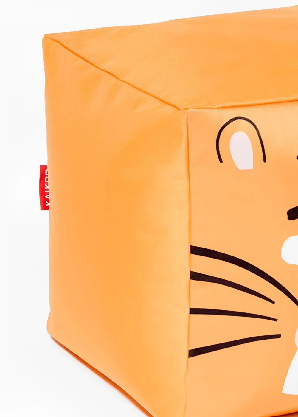 KAIKOO Tiger Cube Beanbag - One Size Image 2